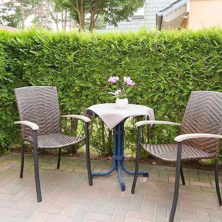Garni Am Deich Otel Zingst